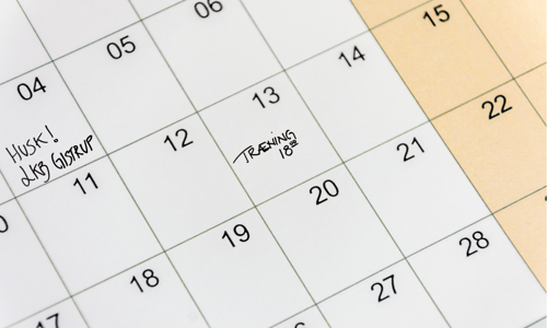 Aktivitetskalender for Gistrup Idrætscenter